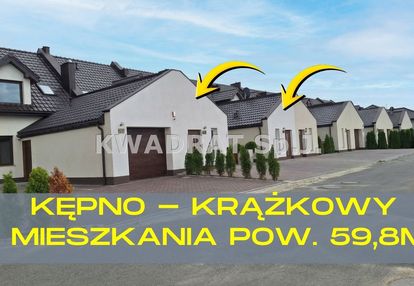 3 pokoje/duży balkon/pompa ciepła/kępno-krążkowy