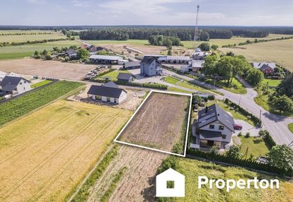 Działka budowlana 1145 m² na sprzedaż – chełmsko