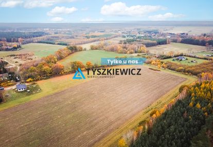 Działka szczenurze  gmina wicko