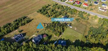 Działka budowlana 1559 m² - wierzchowo-dworzec