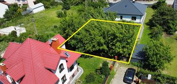 Działka budowlana blisko centrum