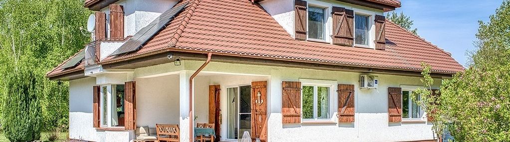 Magiczny dom przy gryżyńskim parku krajobrazowym
