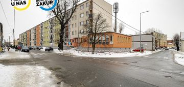 2 pokoje na parterze | 42,5 m² | centrum