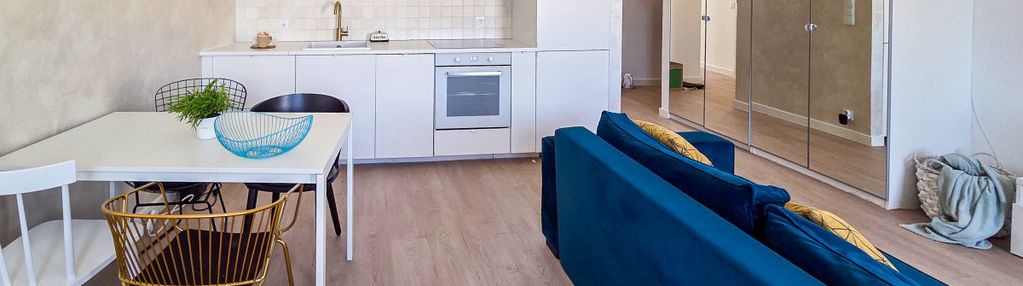 Nowoczesne mieszkanie w kamienicy w sercu wildy