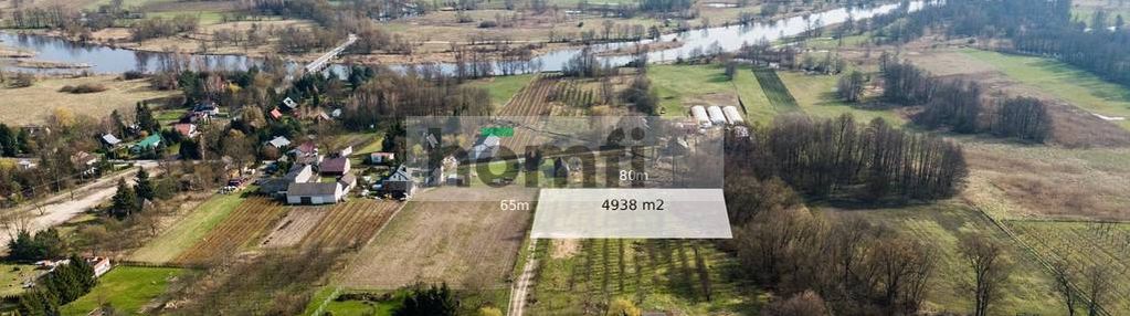 Sielska działka pod białobrzegami, rolno-budowlana