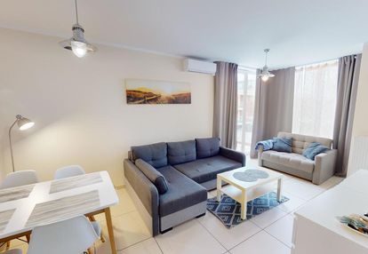 Apartament z balkonem przy samej plaży - niechorze