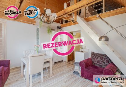 Klimatyczne mieszkanie z antresolą