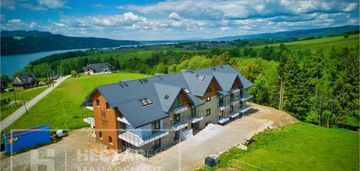 Apartament z widokiem nazamek czorsztyn i niedzica