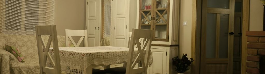 Dom w stylu rustykalnym pod lasem gmina łaskarzew
