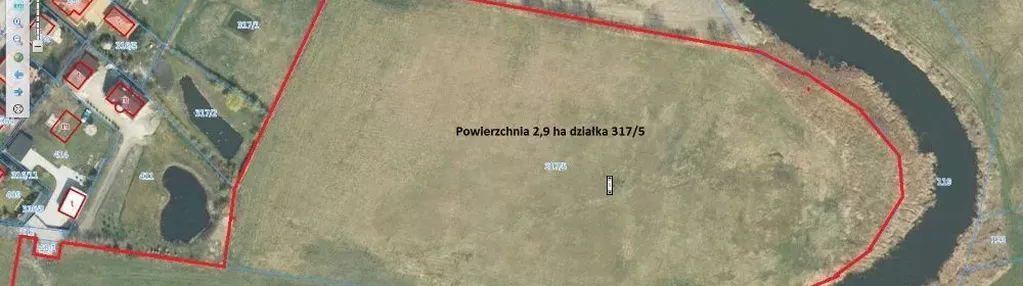 Działka na sprzedaż 372m2