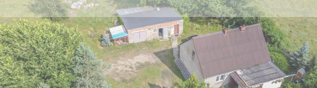 Dom z dużą działką/las/rzeka/pod obornikami