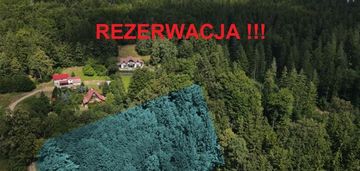 Działki z widokiem na pankoramę karkonoszy.