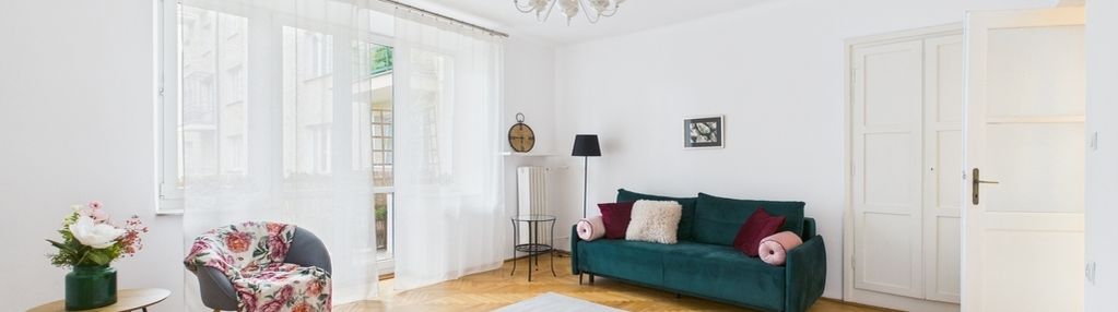 Kamienica z windą, balkon, ciche