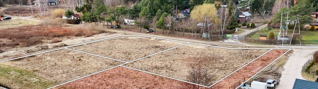 Działka 1072 m² mpzp kajetany, gm. nadarzyn