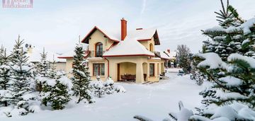 Komfortowy dom w orłach na dużej działce