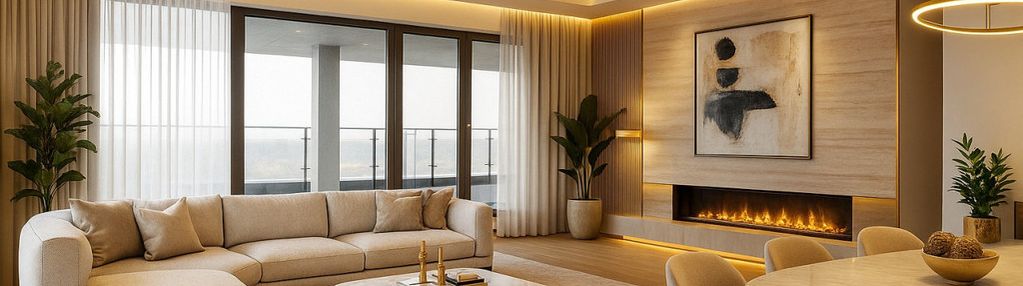 Stylowy apartament z widokiem na łańcut