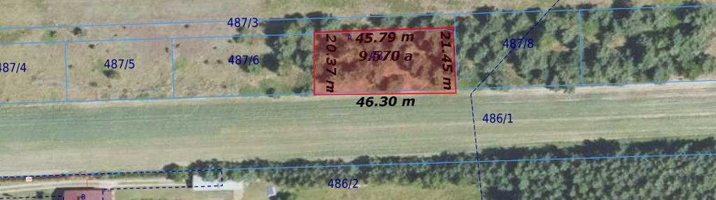 Sprzedam działki w manasterzu z wz