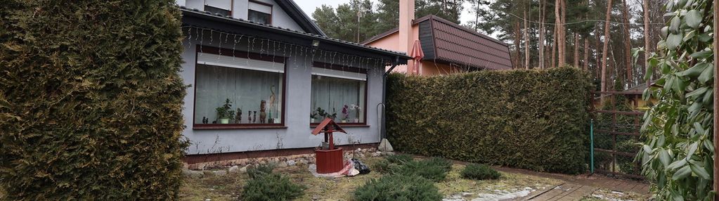 Dom 150 m do jeziora/blisko las