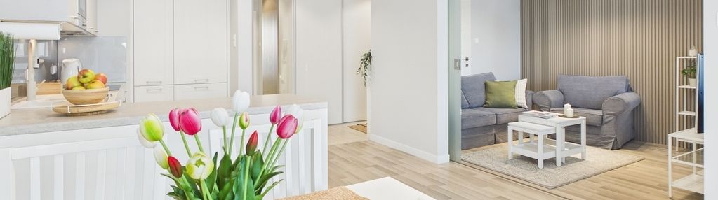 3 pokoje | 2 balkony | klimatyzacja, garaż, cisza