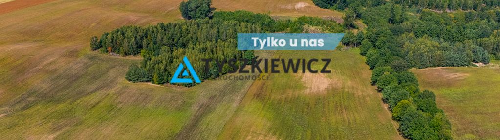 Atrakcyjna działka rolna przy drodze wojewódzkiej.
