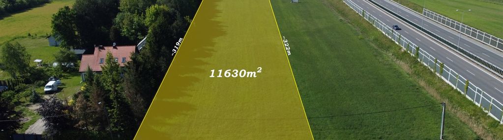 Duża działka budowlano-usługowa w gminie serock.