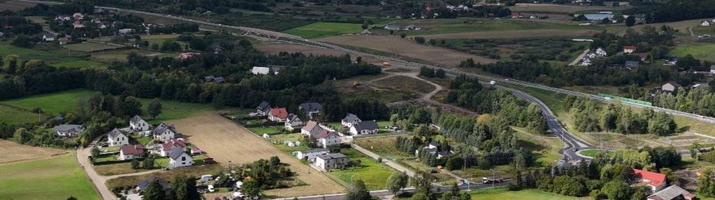 Płaska działka budowlana -lniska!