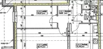 Mieszkanie 54.45m2 + garaż 16.10m2 Szczecin-Dąbie