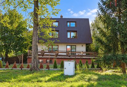 Dom z fotowoltaiką i dużym tarasem 60m² – nałęczów