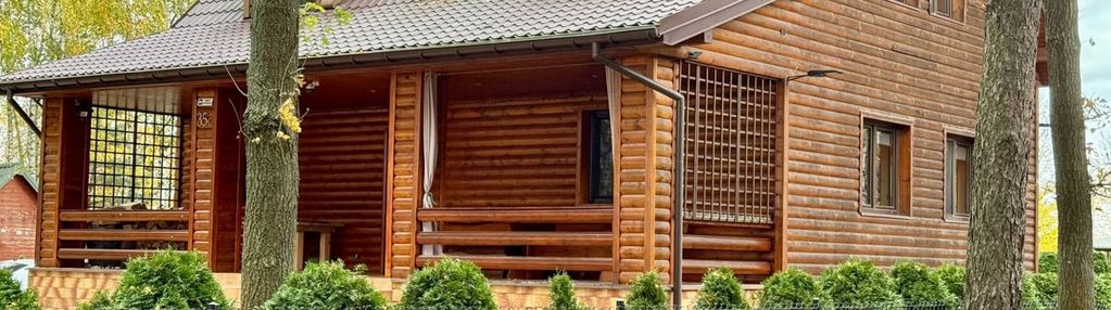 Dom marzeń w leśnym zaciszu