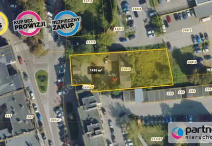 Działka 1 mn, mw,u . w centrum kartuz 2/3 udz.