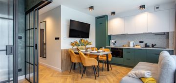 Nowoczesny apartament z dwiema sypialniami