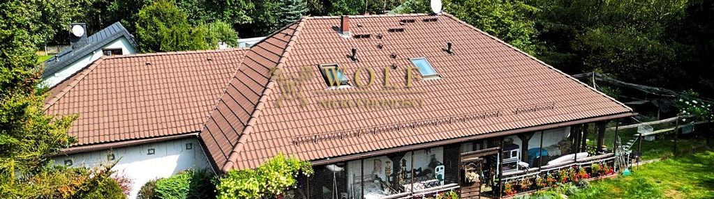 Klimatyczna willa w otoczeniu natury