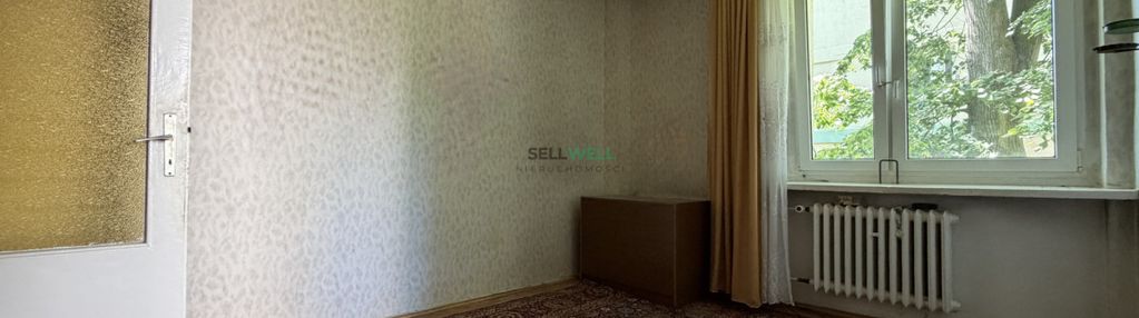 2 pokoje | 38,54 m² | parter | bałuty