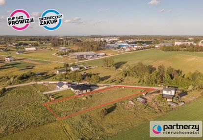 Działka 3000 m.kw. pod trzy domy obok gdyni