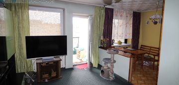 3 pokoje, pełen rozkład, balkon