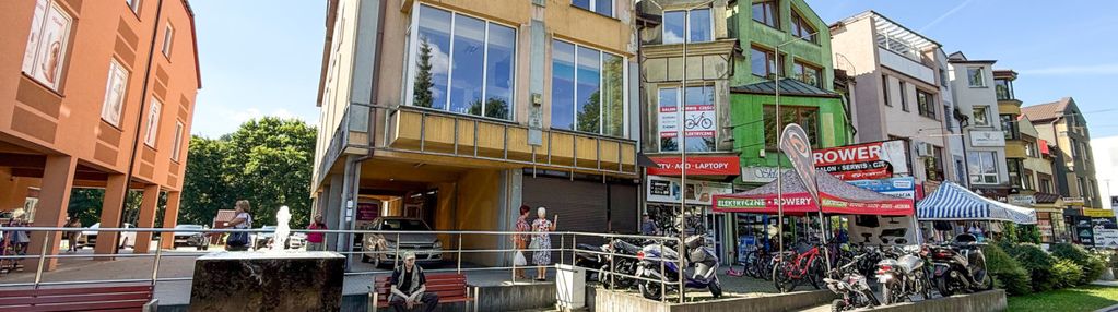 Sucha beskidzka- lokal na sprzedaż