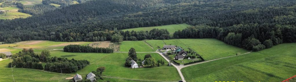 Grybów ptaszkowa działki widokowe 6041 m2