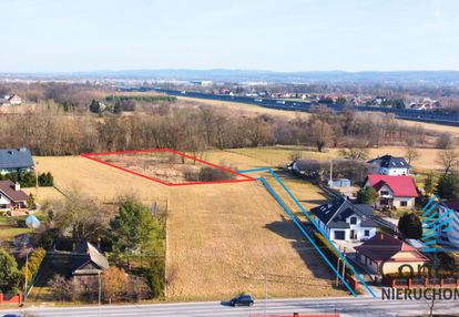 Działka budowlano-rolna 24 ary | proszówki