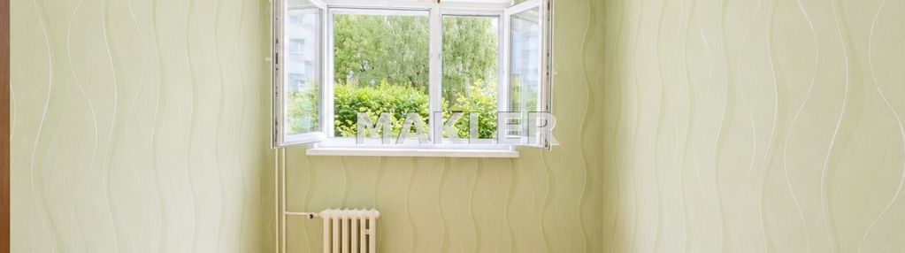 Mieszkanie 37,5 m² | 2 pokoje | szwederowo