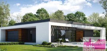 Przestronna działka z domem w budowie, winduga