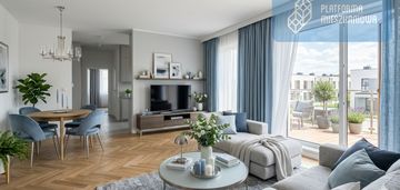 4 pokoje+garaż+taras/ mniej niż 10tys za metr!