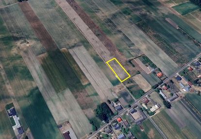 Budowlana działka o  pow. 3003m2 krępa