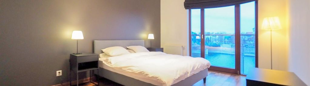 Luxury apartment with vistula river view | pl/eng