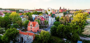 Klimatyczne 3 pokoje, blisko starego miasta