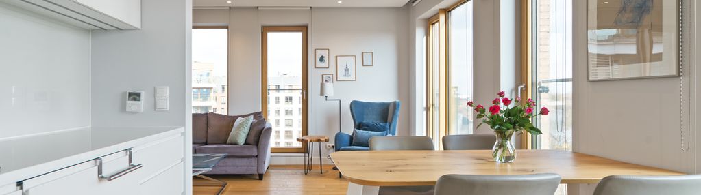 Port praski- piękne mieszkanie z widokiem na wisłę