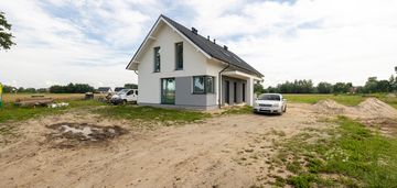 Dom bliźniak nad wisłą 20km do gdańska