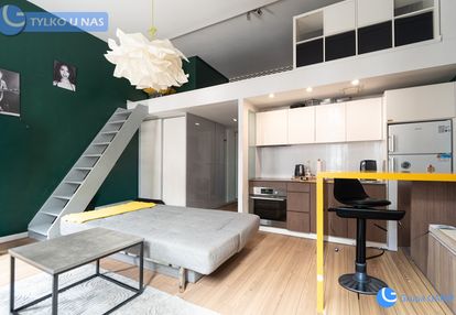 28m² z antresolą | stare podgórze | pl. boh. getta