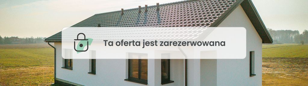 Dom wolnostojący na działce 1026m2