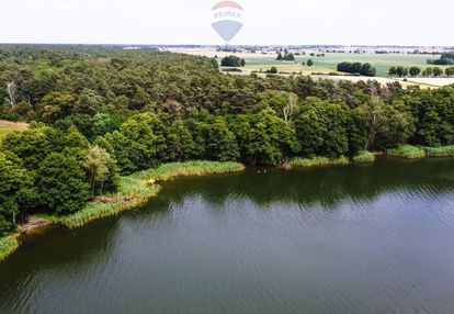 Działka przy jeziorze, blisko pniew