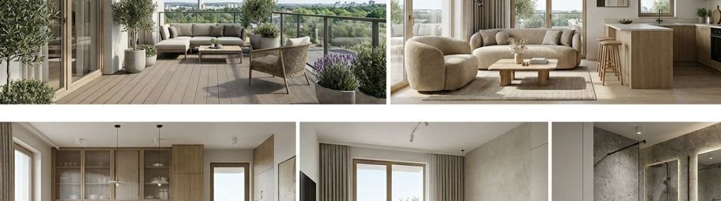 Nowe mieszkanie z tarasem 31 m2 + balkon
